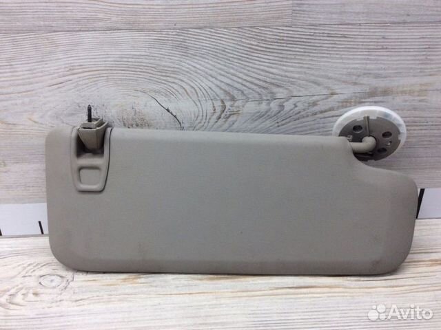 Козырек солнцезащитный (внутри) левый Opel Astra J