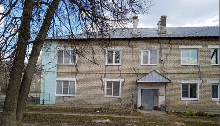 2-к. квартира, 39,4 м², 1/2 эт.