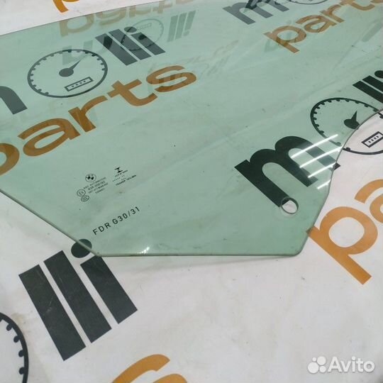 Стекло двери переднее правое Bmw 520D G30 2019