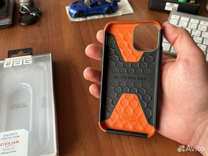 Чехол на iPhone 11 pro UAG Cilivian оригина