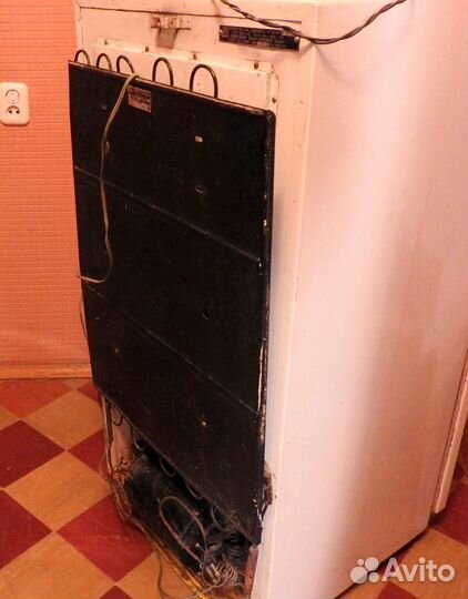 Компрессор с агр. холодильника