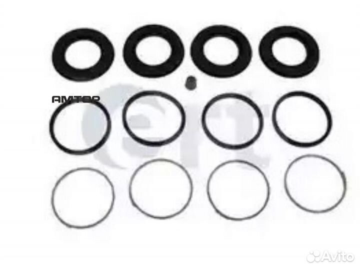 ERT 400772 Ремк-кт суппорта переднего Toyota RAV 4