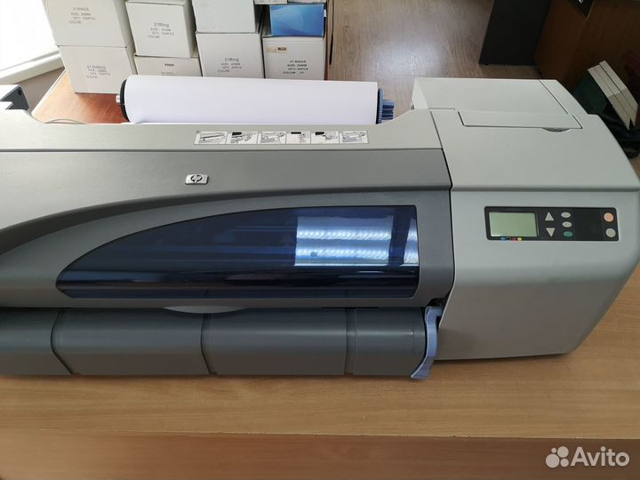Плоттер HP designjet 500plus A1