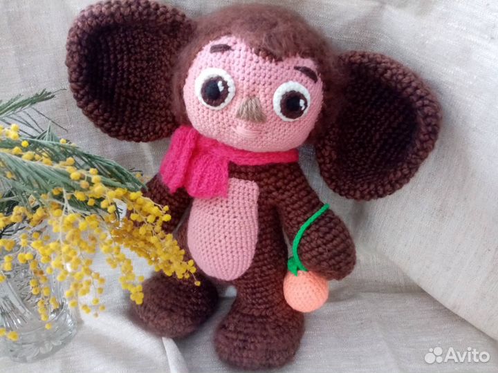 Игрушки вязаные ручн работы