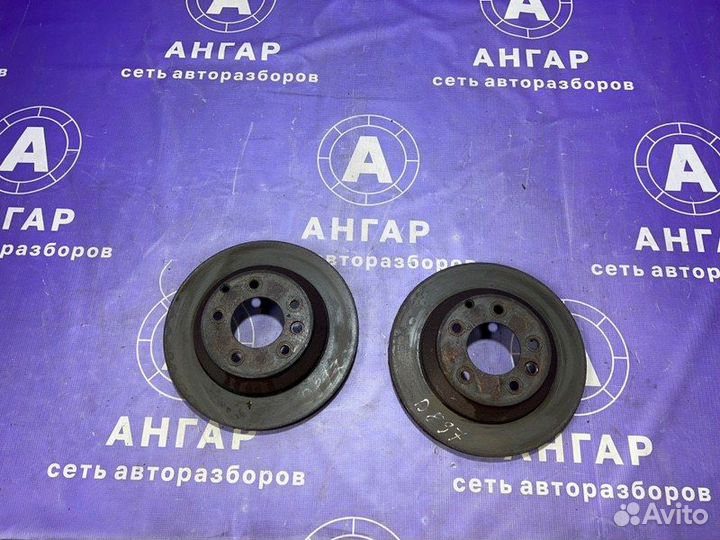 Тормозные диски заднее Volkswagen Touareg 7L 5.0