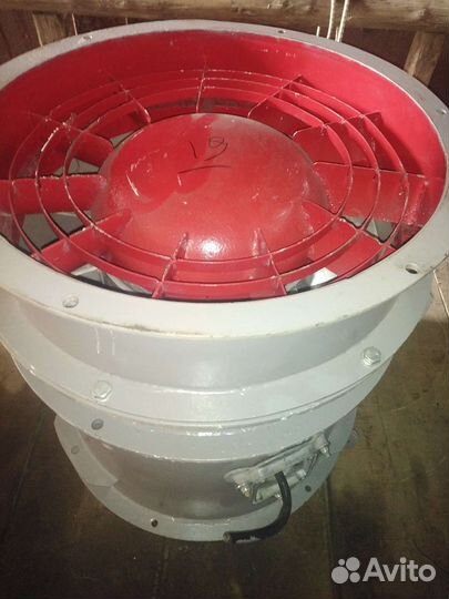 Вентилятор Во-5 осевой для сушки