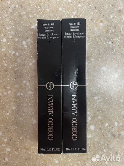 Тушь Giorgio Armani оригинал