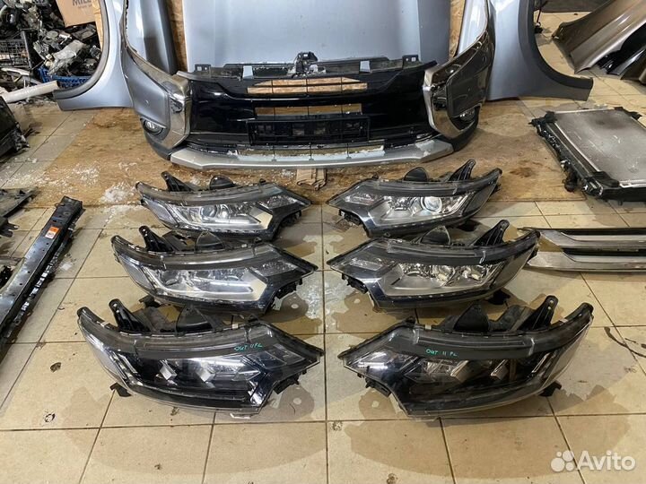 Ноускат Митсубиси Аутлендер 3 gf Морда