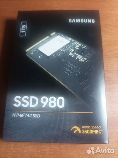 SSD 1 тб M.2 2280 Samsung