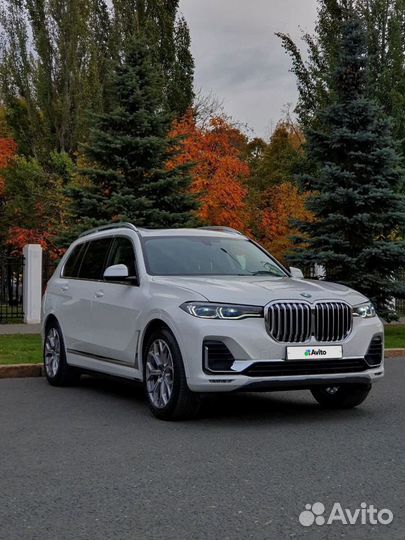 BMW X7 3.0 AT, 2020, 26 000 км