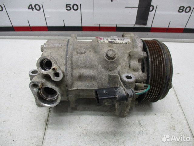Компрессор кондиционера Volkswagen Polo 5 MK5