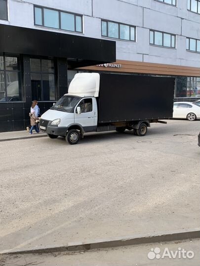 Грузоперевозки Газель 5м