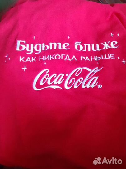 Новый Плед фирменный «Coca-Cola» (Кока-Кола)