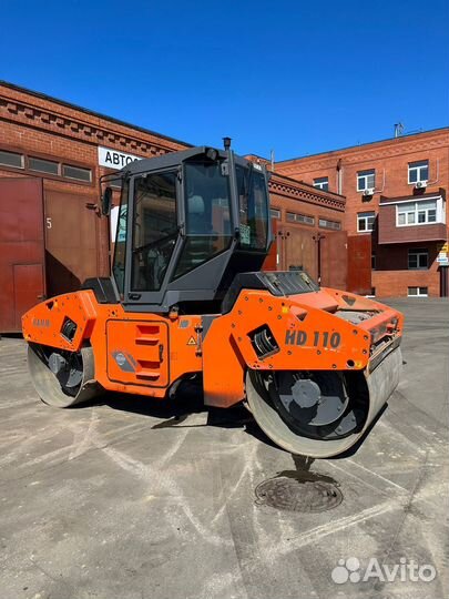 Дорожный каток Hamm HD 110, 2010
