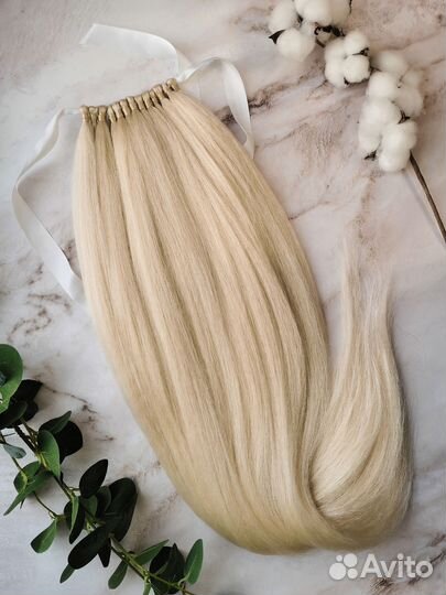 Афрохвост на резинке или на ленте