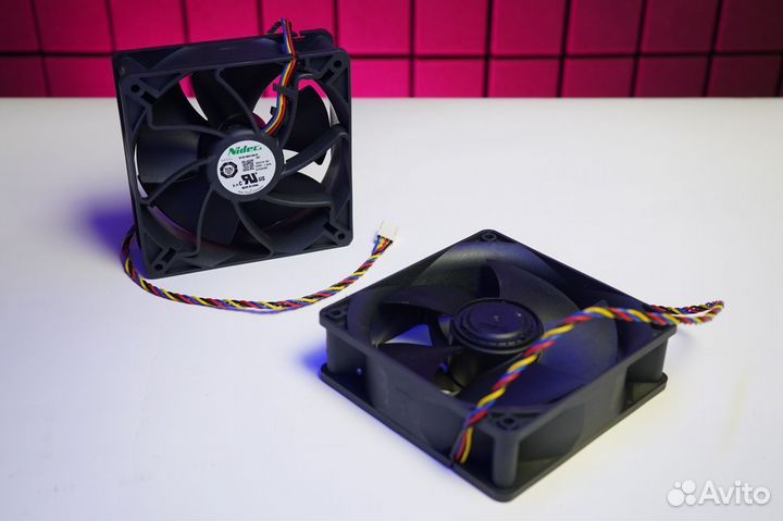 Кулер/вентилятор для асик/майнер