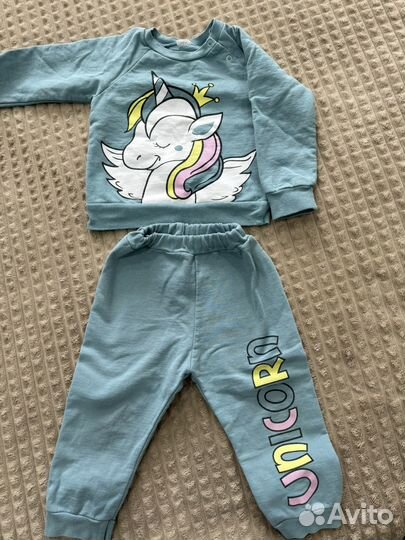 Детская одежда для девочек 80 86