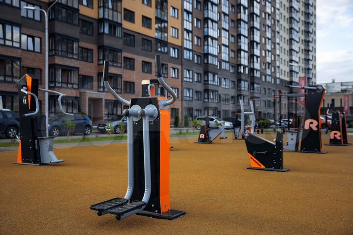 1-к. квартира, 44,6 м², 11/16 эт.