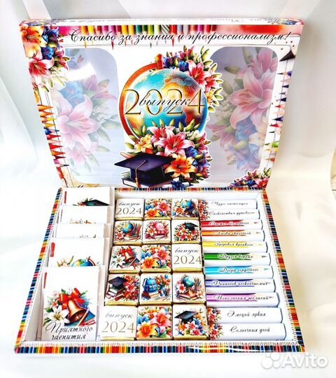 Подарок учителю на выпускной