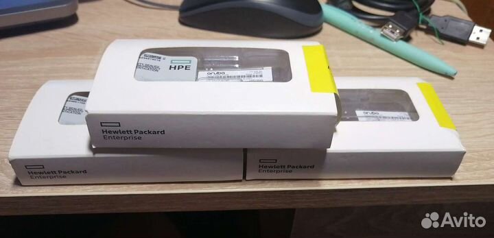 Трансивер J4858D HPE sfp модуль