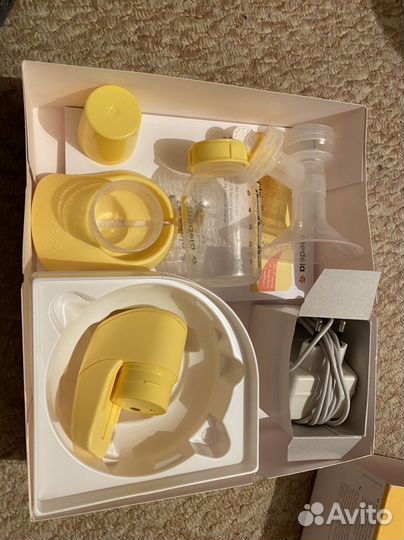 Электрический молокоотсос