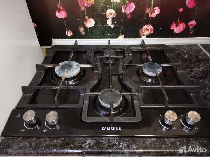 Газовая варочная панель samsung