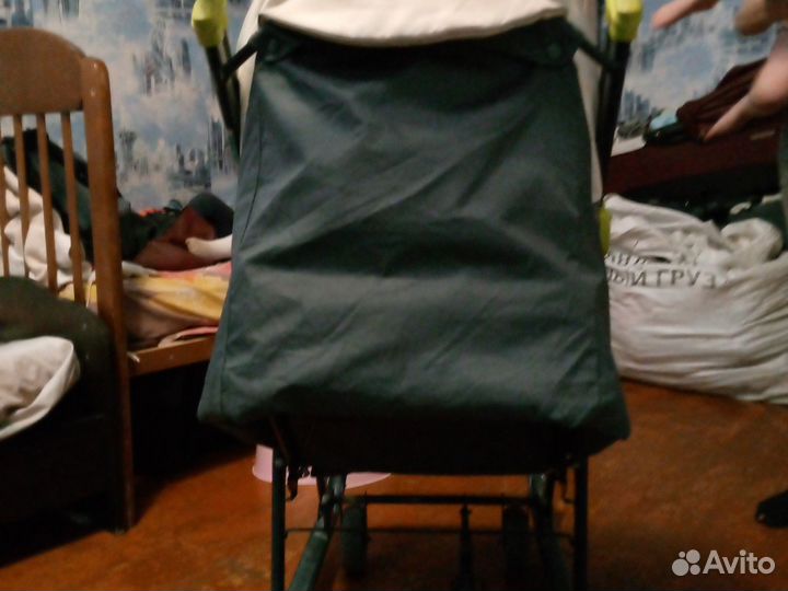 Детские санки коляска