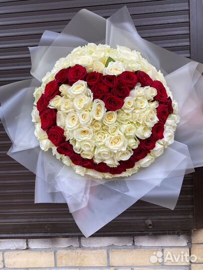 101 роза сердце когда признаться нужно вот так