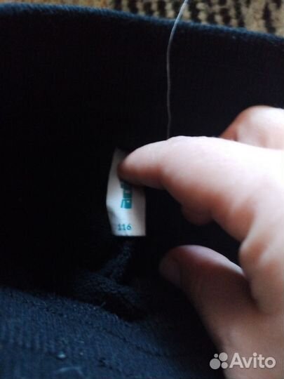 Штаны 116для девочки акула