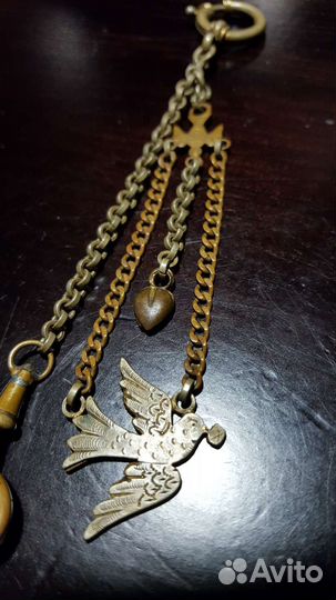 Часы карманные швейцарские старинные brenets