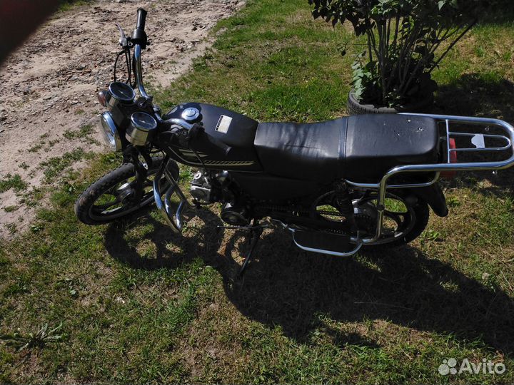 Мопед альфа 72 куба