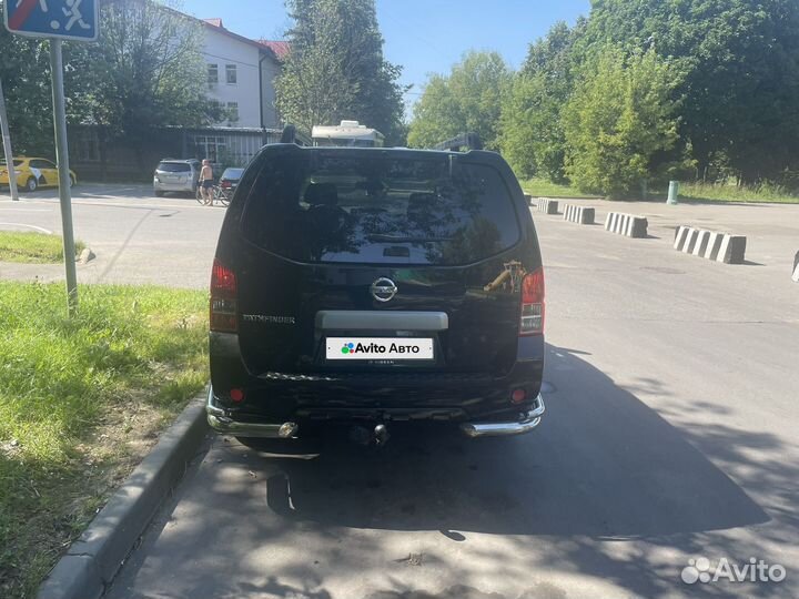 Nissan Pathfinder 2.5 AT, 2012, 200 423 км