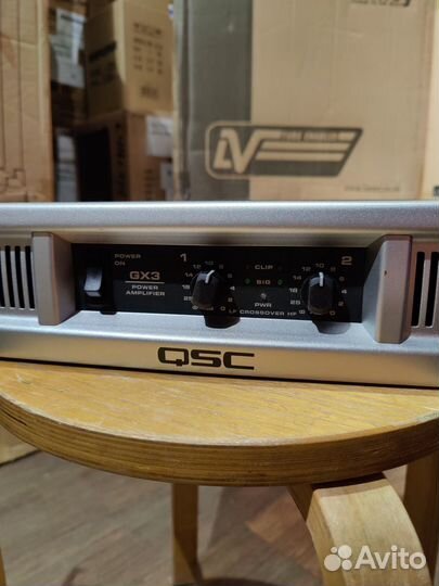 Усилитель мощности QSC GX3