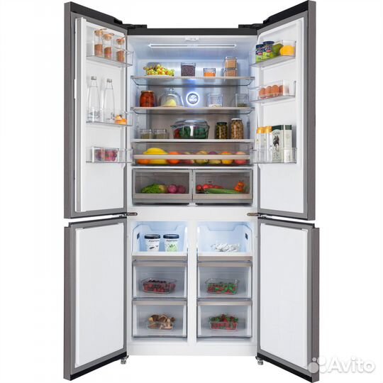 Холодильник hiberg RFQ-600DX NFDs inverter