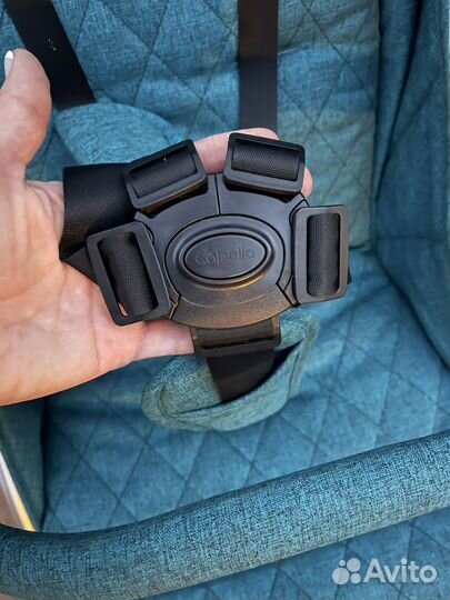 Прогулочная коляска capella