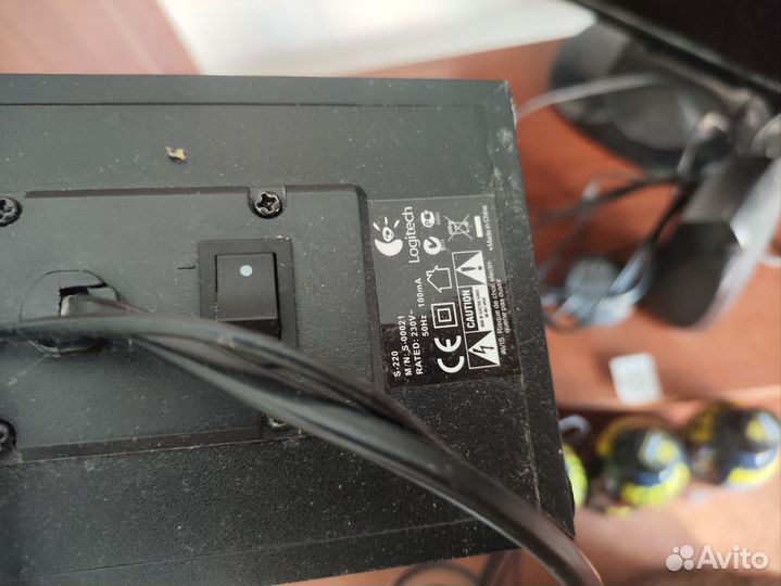 Колонки logitech s220