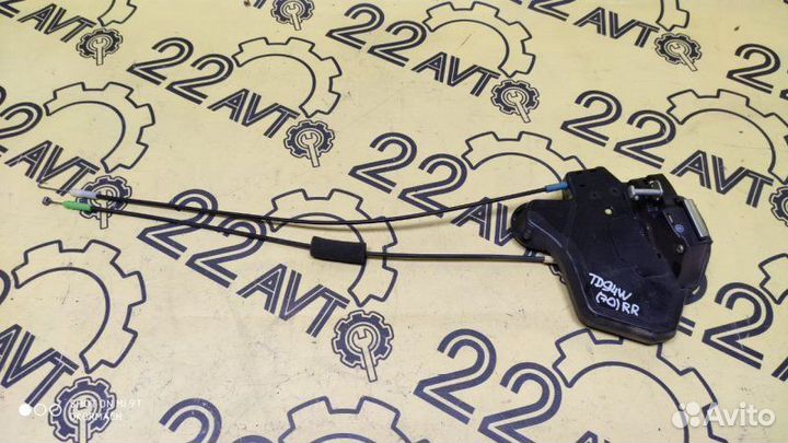 Замок двери задний правый Suzuki Escudo TD94W H27A