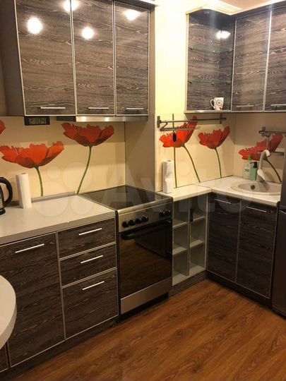 1-к. квартира, 35 м², 4/4 эт.