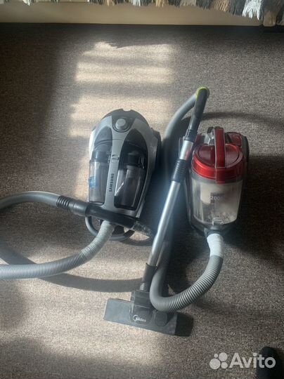 Пылесосы на запчасти samsung