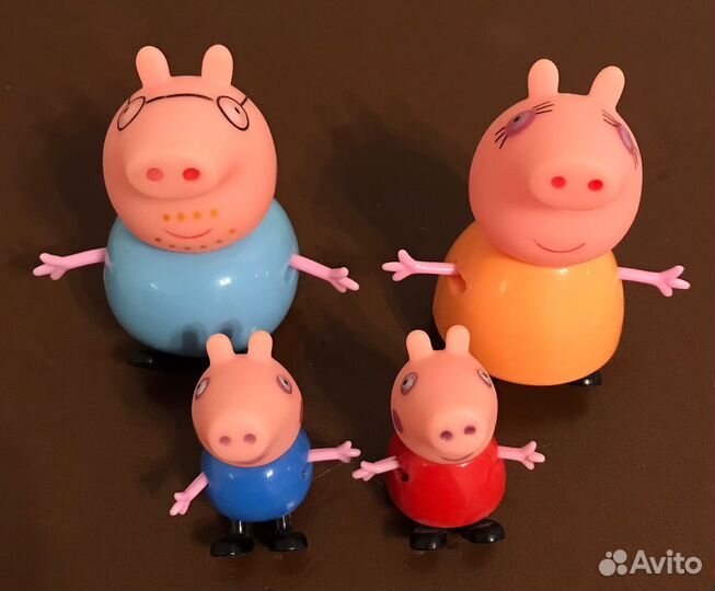 Кинетический песок, свинка Пеппа