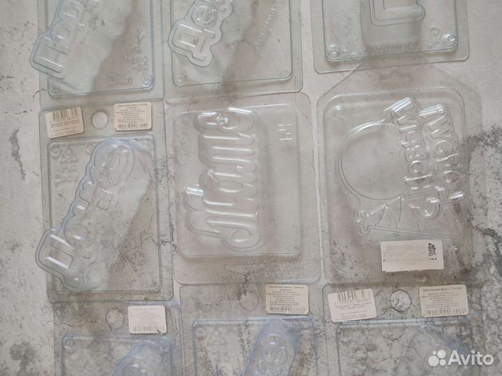 Форма для мыла