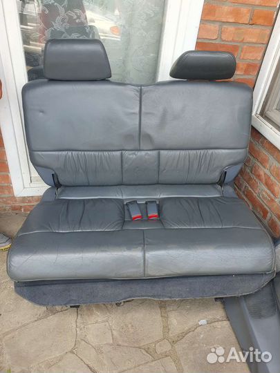 Сиденья honda odyssey