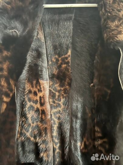 Дубленка натуральная женская