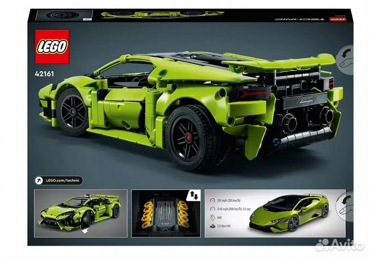 Конструктор Lego Technic Lamborghini Huracan Tecni