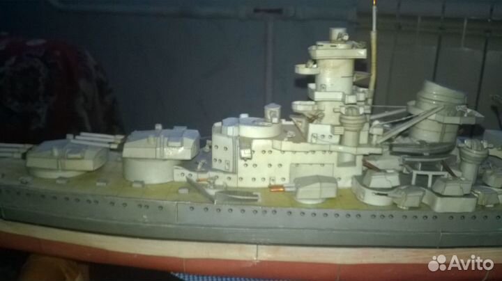Модель линейного корабля