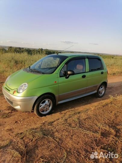 Daewoo Matiz 1.0 МТ, 2008, 100 000 км