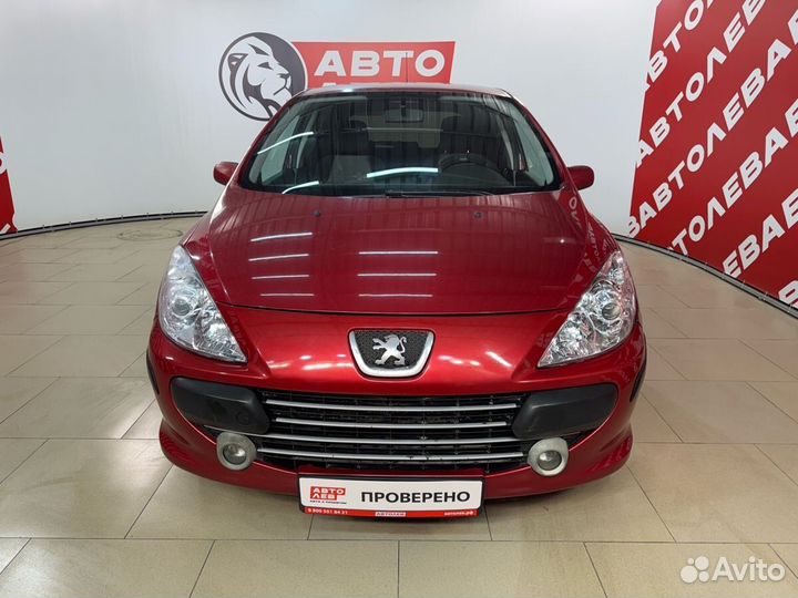 Peugeot 307 1.6 МТ, 2007, 343 860 км