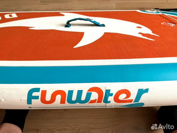 Сап борд/доска Funwater Dolphin 10'6