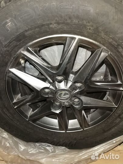 Зимние шины с дисками r18