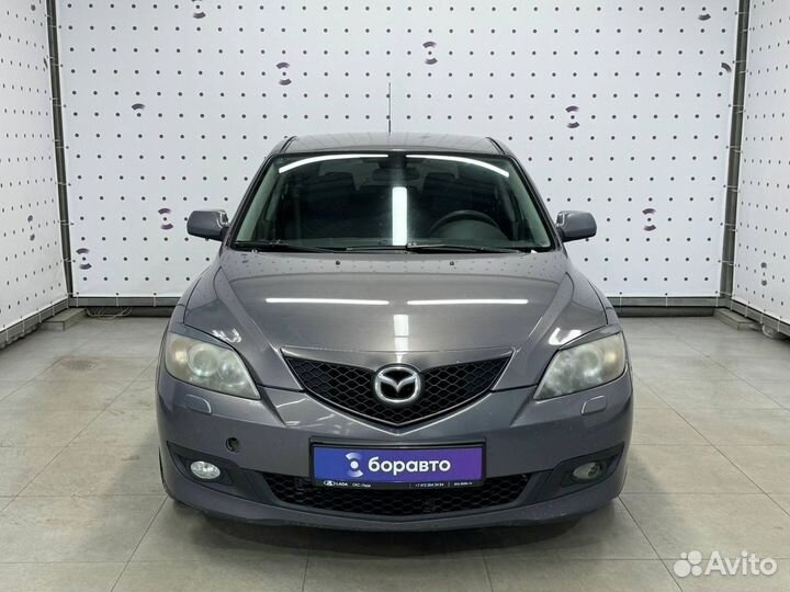 Mazda 3 2.0 AT, 2008, 187 952 км